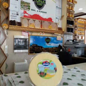 KARS TAM YAĞLI GÖBEK KAŞARI..